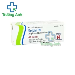 Scilin N 40IU/ml - Thuốc điều trị đái tháo đường