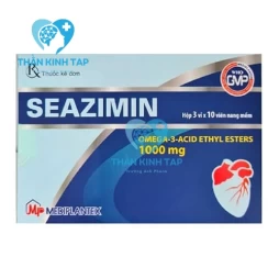 Seazimin - Thuốc phòng ngừa nhồi máu cơ tim