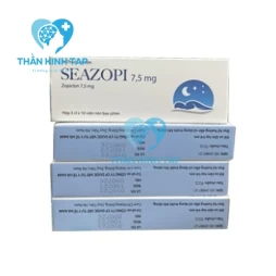 SeaZopi 7,5mg - Thuốc điều trị khó ngủ, mất ngủ