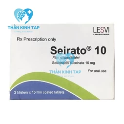 Seirato 10 - Thuốc điều trị tiểu són, tiểu nhiều lần