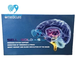 Sell Gold-S Medicure Pharmaceutical - Hỗ trợ tuần hoàn não, căng thẳng thần kinh