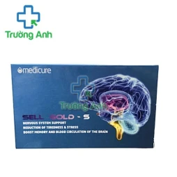 Sell Gold-S Medicure Pharmaceutical - Hỗ trợ tuần hoàn não, căng thẳng thần kinh