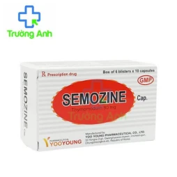 Semozine Cap - Thuốc điều trị và phòng ngừa bệnh lý hô hấp