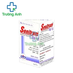 Senitram 1g/0,5g - Thuốc điều trị viêm, nhiễm khuẩn