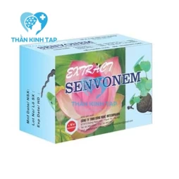 Senvonem - Dưỡng tâm an thần, hỗ trợ giấc ngủ