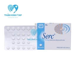 Serc 8mg Abbott - Thuốc điều trị hội chứng Ménière, tiền đình