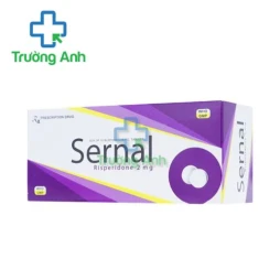 Sernal 2mg Davipharm - Thuốc điều trị rối loạn tâm thần cấp và mãn tính