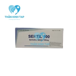 Sertil 100mg Kwality - Thuốc trị bệnh trầm cảm hiệu quả