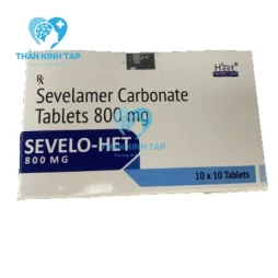 Sevelo-Het 800mg - Thuốc kiểm soát chứng tăng phosphat máu