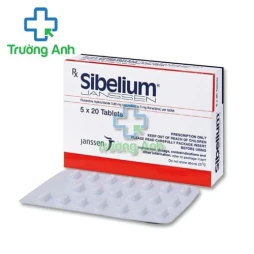 Sibelium 5mg Janssen - Thuốc điều trị dự phòng các cơn đau nửa đầu