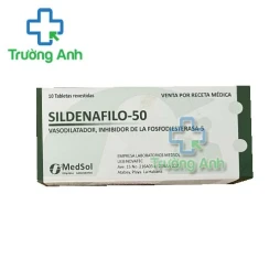 Sildenafilo-50 - Thuốc điều trị rối loạn cương dương