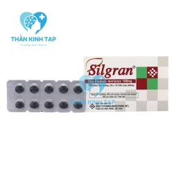 Silgran 100mg - Thuốc hỗ trợ điều trị các bệnh lý về gan