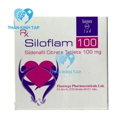 Siloflam 100mg - Sildenafil 100mg Flamingo