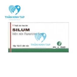 Silum 5mg Pulse - Thuốc điều trị rối loạn tiền đình