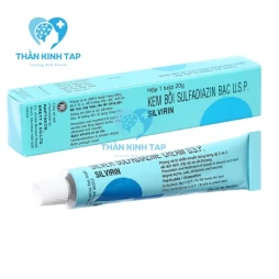 Silvirin cream - Thuốc phòng ngừa và điều trị nhiễm khuẩn