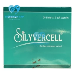 Silyvercell - Thuốc điều trị tổn thương gan