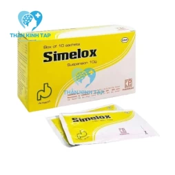 Simelox - Thuốc điều trị rối loạn tiêu hoá của Pharmedic
