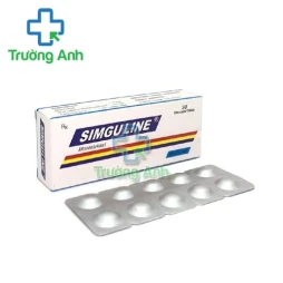 Simguline 5mg - Thuốc điều trị, dự phòng hen phế quản