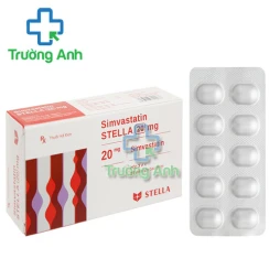 Simvastatin Stella 20mg - Thuốc điều trị tăng cholesterol huyết