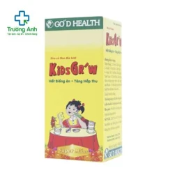 Siro KidsGr'w Good Health 120ML - Hỗ Trợ Hết Biếng Ăn