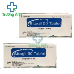 Sitagil 50 - Thuốc điều trị đái tháo đường tuýp 2 hiệu quả