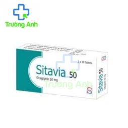 Sitavia 50 - Thuốc điều trị đái tháo đường tuýp 2