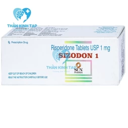 Sizodon 1 - Điều trị các dạng tâm thần phân liệt