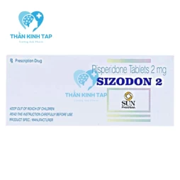 Sizodon 2 - Hỗ trợ điều trị bệnh tâm thần phân liệt