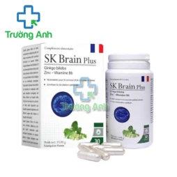 SK Brain Plus - Giúp tăng cường tuần hoàn máu não hiệu quả