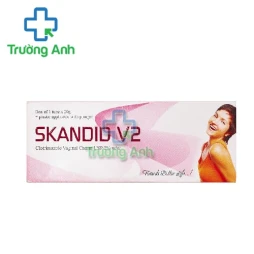 Skandid v2 - Thuốc điều trị viêm âm hộ do nấm Candida