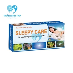 Sleepy Care - Giúp cải thiện các chứng mất ngủ