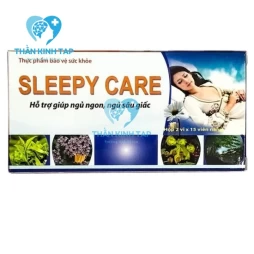 Sleepy Care - Giúp cải thiện các chứng mất ngủ