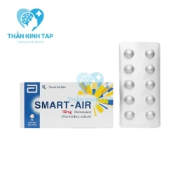 Smart-Air 10mg - Dự phòng và điều trị bệnh hen phế quản mạn tính