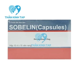 Sobelin - Điều trị rối loạn tuần hoàn não và ngoại biên
