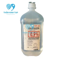 Sodium chloride injection 0.9% - Bổ sung natri clorid, nước