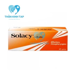 Solacy Adulte - Thuốc điều trị viêm đường ho hấp