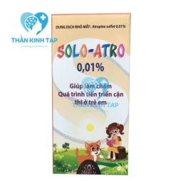 Solo Atro - Atropine sulfat 0,1% HD Pharma
