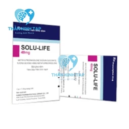 Solu Life 40mg - Thuốc giúp chống viêm hiệu quả