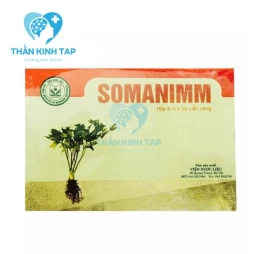 Somanimm - Giúp tăng cường sức khỏe, kích thích hệ miễn dịch sản sinh kháng thể