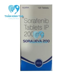 Soralieva 200 - Sorafenib 200mg Allieva Pharma