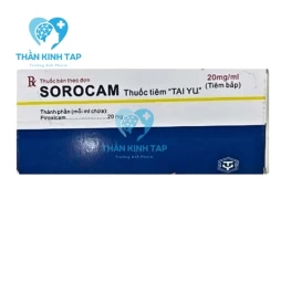 Sorocam Injection 20mg/ml "Tai Yu" - Điều trị viêm khớp, thống kinh
