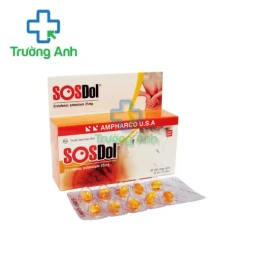 Sosdol 25mg Ampharco - Thuốc giúp giảm đau và viêm hiệu quả