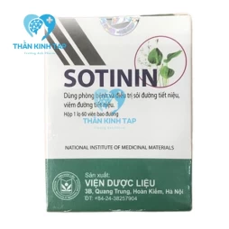 Sotinin Viện Dược liệu