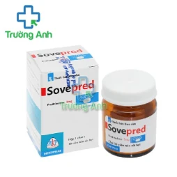 Sovepred - Thuốc chống viêm và ức chế miễn dịch