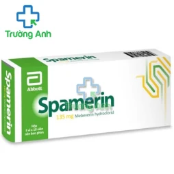 Spamerin - Thuốc điều trị hội chứng ruột kích thích
