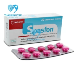 Spasfon - Thuốc điều trị co thắt bàng quang