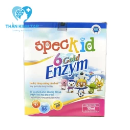 Speckid 6 Gold Enzym - Hỗ trợ tăng cường tiêu hóa