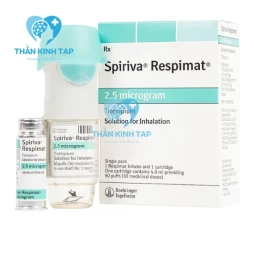 Spiriva Respimat - Thuốc điều trị duy trì cho bệnh nhân COPD