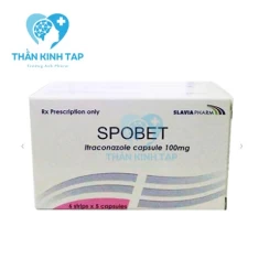 Spobet 100mg - Thuốc điều trị nhiễm nấm của Romania