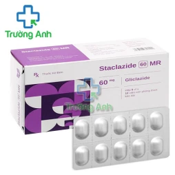 Staclazide 60 MR - Thuốc điều trị đái tháo đường tuýp II